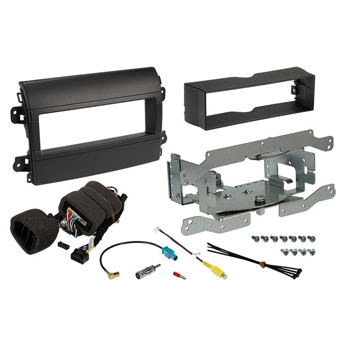 Alpine kit för Halo 9 och 11 till Fiat Ducato 8