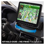 Alpine kit för Halo 9 och 11 till Fiat Ducato 8