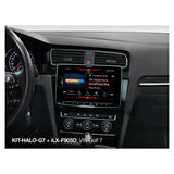 Alpine-kit för HALO 9 och HALO 11 till VW Golf 7