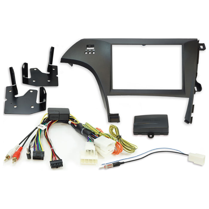 2-DIN 8" kit till Toyota prius 2009-2012