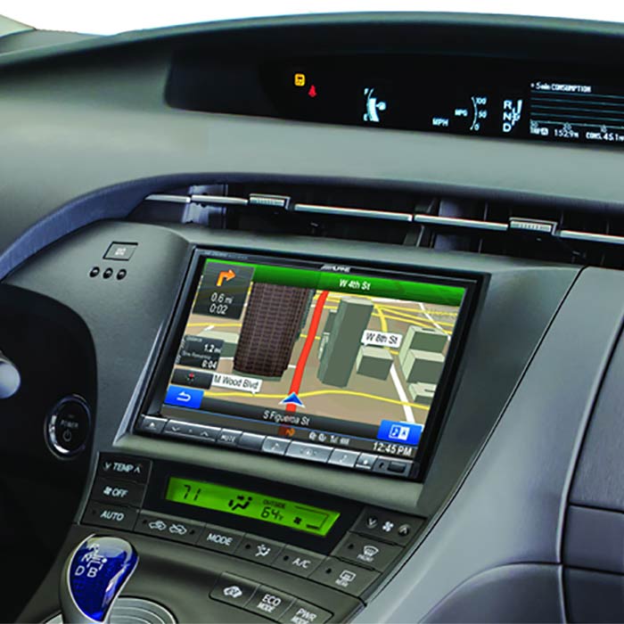 2-DIN 8" kit till Toyota prius 2009-2012