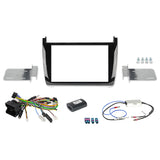 2-DIN 8" kit för VW Polo 5/GTI 2014->