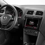 2-DIN 8" kit för VW Polo 5/GTI 2014->