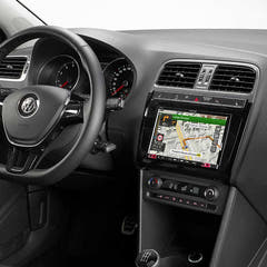 2-DIN 8" kit för VW Polo 5/GTI 2014->