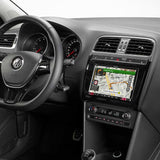 2-DIN 8" kit för VW Polo 5/GTI 2014->