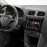 2-DIN 8" kit för VW Polo 5/GTI 2014->