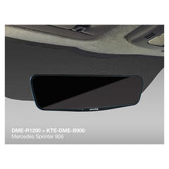 Alpine DME-R1200 installationskit Sprinter W906 06-18