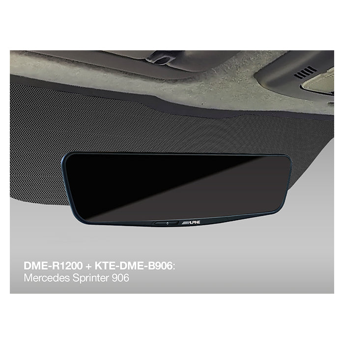 Alpine DME-R1200 installationskit Sprinter W906 06-18