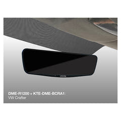 Alpine DME-R1200 installationskit Crafter,TGE 2017-2022 och T5