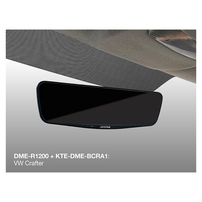 Alpine DME-R1200 installationskit Crafter,TGE 2017-2022 och T5