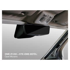 Alpine DME-R1200 installationskit Ducato 3+8, Jumper 2, Trans