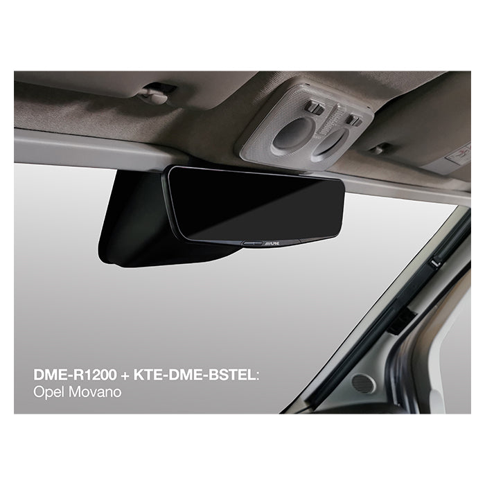 Alpine DME-R1200 installationskit Ducato 3+8, Jumper 2, Trans
