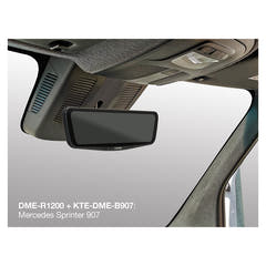 Alpine DME-R1200 installationskit Sprinter W907/910 2018->