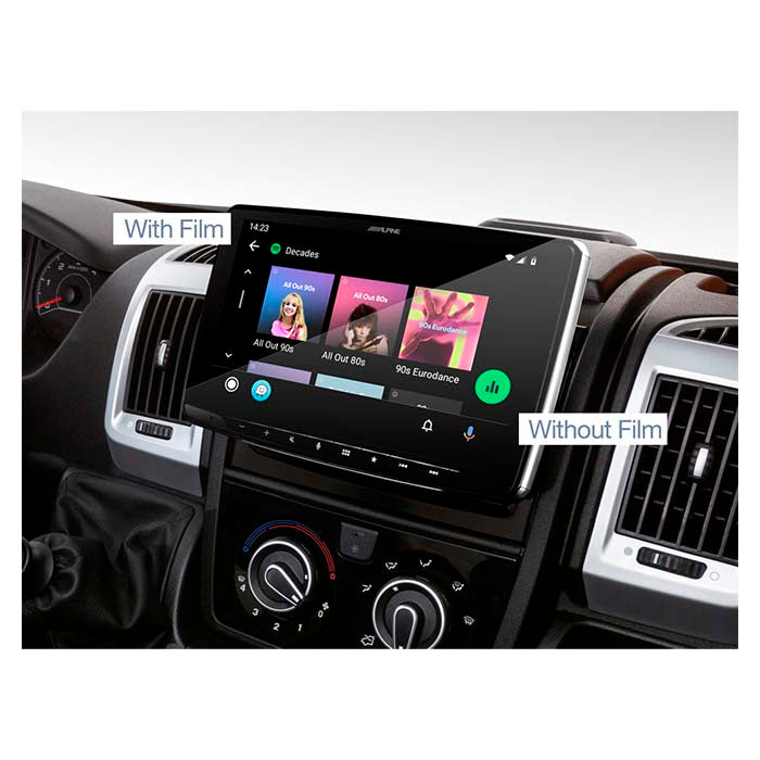 Alpine KTXHF Skyddsfilm för ILX-F903D, INE-F904D