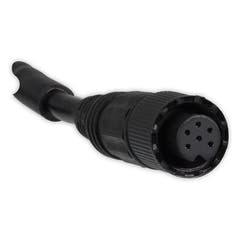 Alpine KWE-CAM6D-kabel för husbil med camos Kamera