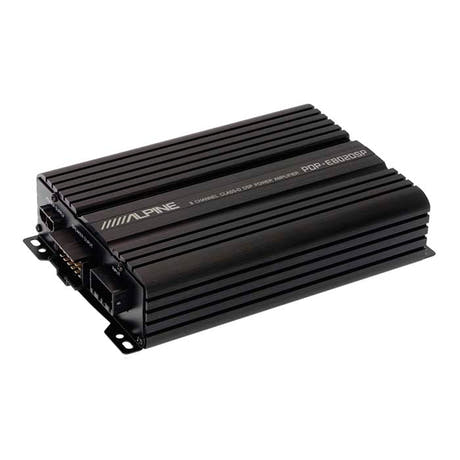 Alpine PDP-E802DSP, 8-kanals DSP-förstärkare