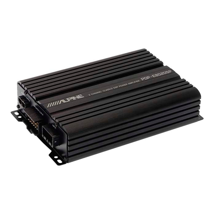 Alpine PDP-E802DSP, 8-kanals DSP-förstärkare