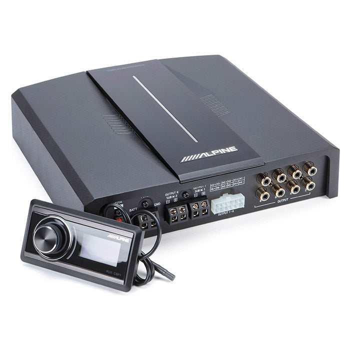 Alpine OPTIM8 8-kanals DSP-förstärkare