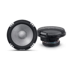 Alpine R2-S652 16.5CM PRO 2-vägs komponentsystem med högtalare