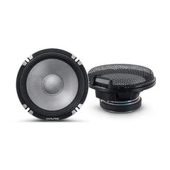 Alpine R2-S653 16.5CM PRO 3-vägs komponentsystem med högtalare