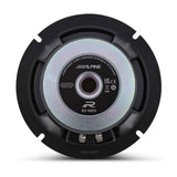 Alpine R2-S653 16.5CM PRO 3-vägs komponentsystem med högtalare