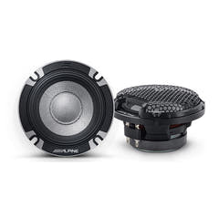 Alpine R2-S653 16.5CM PRO 3-vägs komponentsystem med högtalare