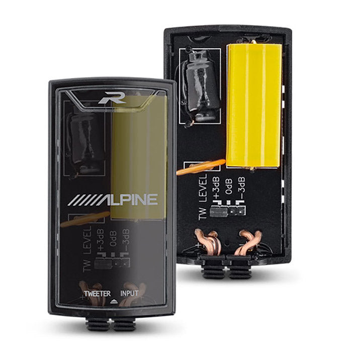 Alpine R2-S65C 16.5CM högtalare 2-vägs komponentset