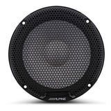 Alpine R2-S65C 16.5CM högtalare 2-vägs komponentset