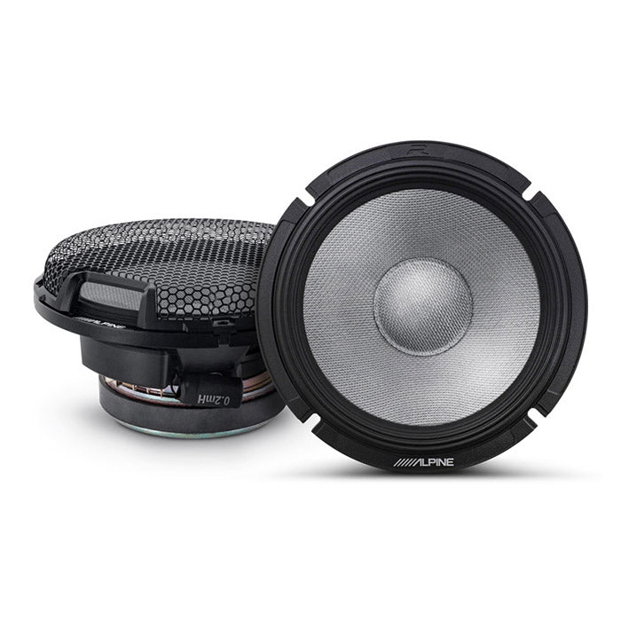 Alpine R2-S65C 16.5CM högtalare 2-vägs komponentset
