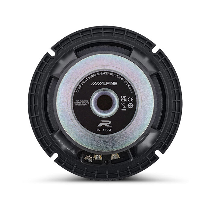 Alpine R2-S65C 16.5CM högtalare 2-vägs komponentset