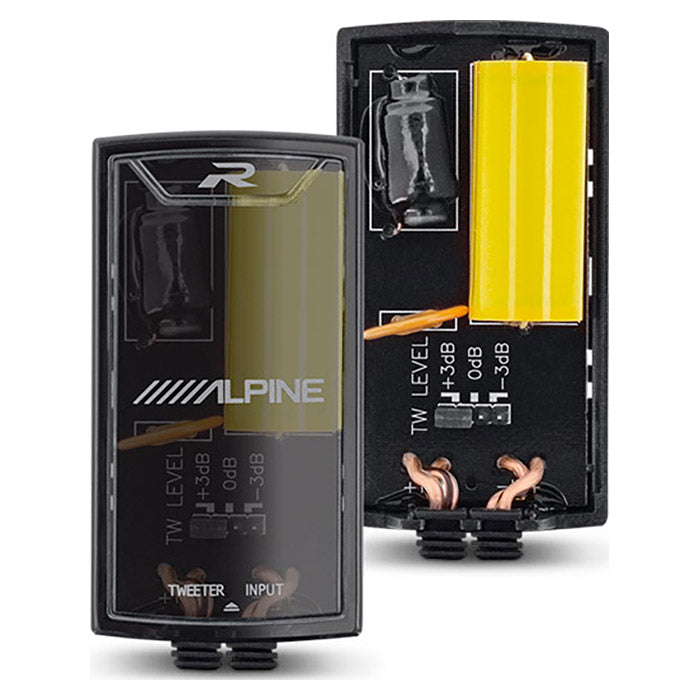 Alpine R2-S69C 6x9" högtalare 2-vägs komponentset