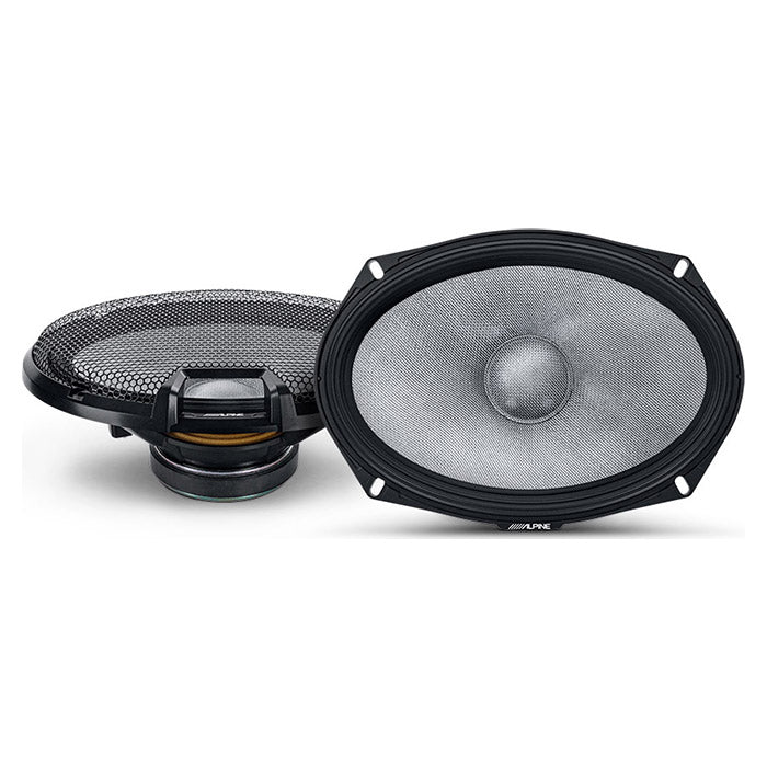 Alpine R2-S69C 6x9" högtalare 2-vägs komponentset