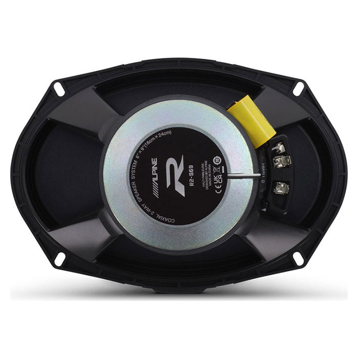 Alpine R2-S69 6x9" högtalare 2-vägs koaxial