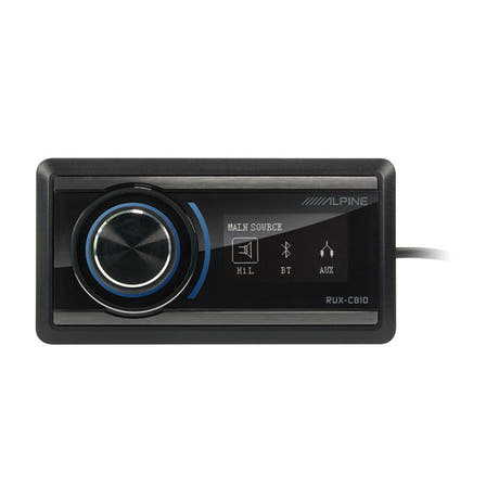 Alpine RUX-C810 styrenhet till HDP-D90