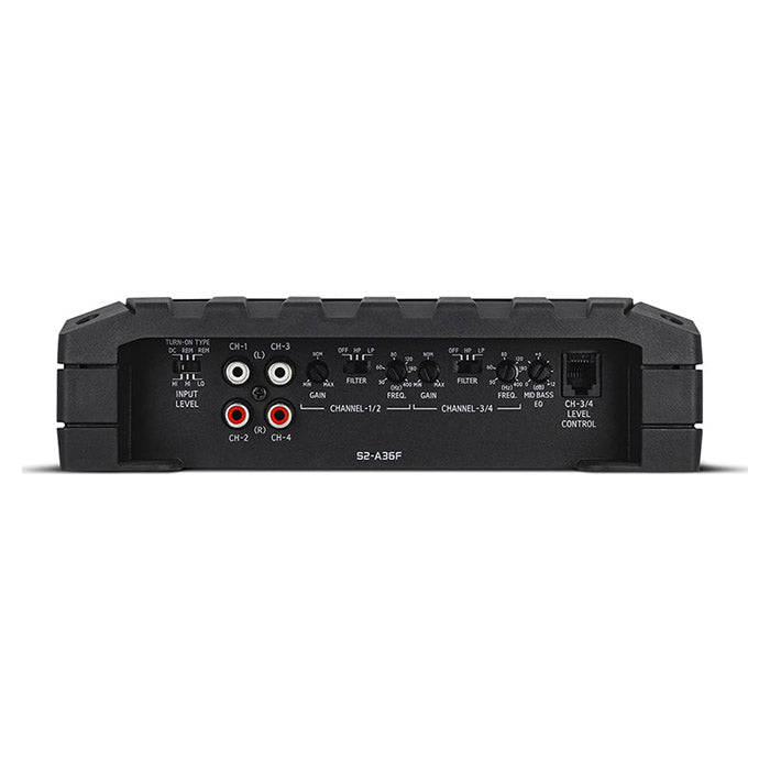 Alpine S2-A36F 4-kanals S-Serie-förstärkare