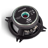 Alpine S2-S40C 10 cm högtalare 2-vägs komponentset