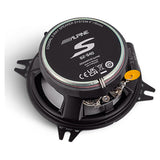Alpine S2-S40 10 cm högtalare 2-vägs koaxial