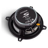 Alpine S2-S50 13cm högtalare 2-vägs koaxial