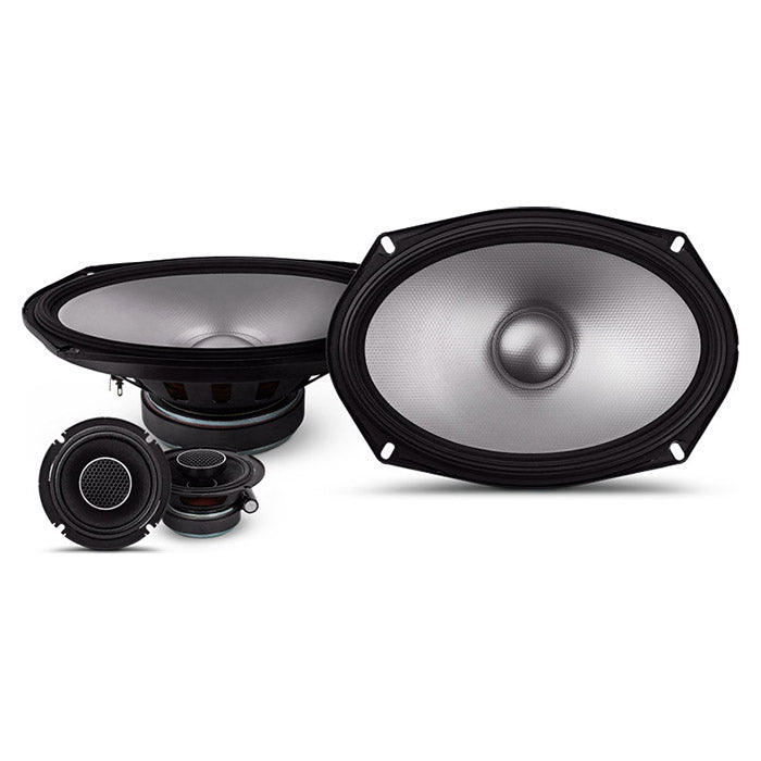 Alpine S2-S69C 6x9" högtalare 2-vägs komponentset