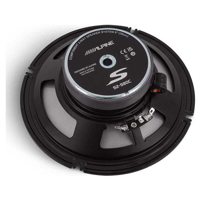 Alpine S2-S69C 6x9" högtalare 2-vägs komponentset