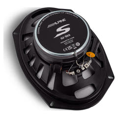 Alpine S2-S69 6x9" högtalare 2-vägs koaxial
