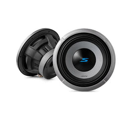 Alpine S2-W10D2 10" subwoofer dubbla 2 ohm