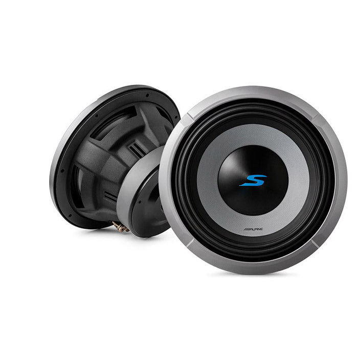 Alpine S2-W10D2 10" subwoofer dubbla 2 ohm