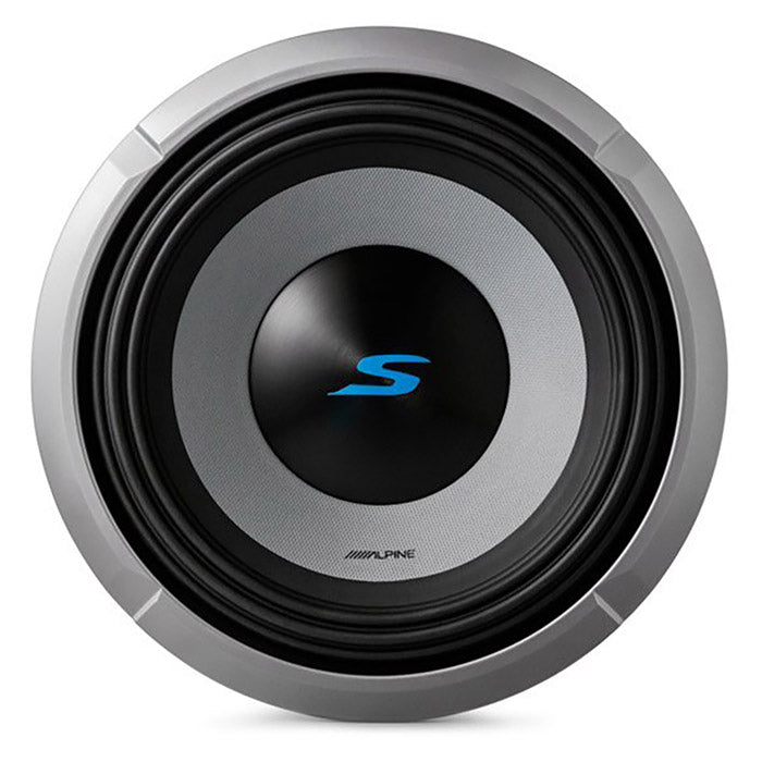 Alpine S2-W10D2 10" subwoofer dubbla 2 ohm
