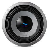 Alpine S2-W10D2 10" subwoofer dubbla 2 ohm