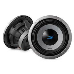 Alpine S2-W10D4 10" subwoofer dubbla 4 ohm
