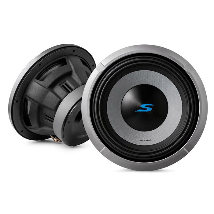 Alpine S2-W10D4 10" subwoofer dubbla 4 ohm