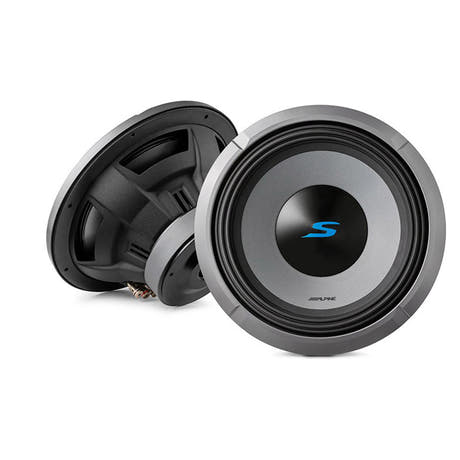 Alpine S2-W12D2 12" subwoofer dubbla 2 ohm