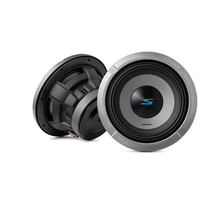 Alpine S2-W8D4 8" subwoofer dubbla 4 ohm