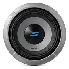 Alpine S2-W8D4 8" subwoofer dubbla 4 ohm